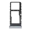 Dual Sim Card Tray Compatible For TCL 10L (T770H / T770B) (Arctic White)