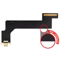Charging Port Flex Cable Compatible For iPad 10 (2022) (WiFi Only) (Aftermarket Plus) (Yellow)