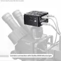 AI 4K × 2K HDMI / USB Industrial Camera For Gorilla 6558 Microscope (Qianli)