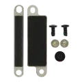 eDP Cover Screws (Torx T3) (2 Bracket+6 Screws) Compatible For MacBook Pro 13" W/ Touch Bar (A1706 / A1708 / A1989 / A2159 / A2289 / A2251 / Late 2016 To Mid 2020)