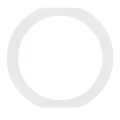 Home Button Gasket Compatible For iPad Pro 10.5" (White) (10 Pack)