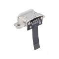 Charging Case Charging Port With Flex Cable Compatible For Airpods 1st Gen (2016) / 2nd Gen (2019)(Lightning)