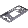 Mid-Frame Housing Compatible For Google Pixel 9 Pro (US Version) (Obsidian)