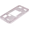 Mid-Frame Housing Compatible For Google Pixel 9 Pro (US Version) (Rose Quartz)