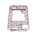 Mid-Frame Housing Compatible For Google Pixel 9 Pro XL (US Version) (Rose Quartz)