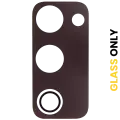Back Camera Lens (Glass Only) With Adhesive Compatible For Samsung Galaxy S20 FE 4G / 5G (Cloud Orange)