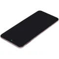 OLED Assembly With Frame Compatible For Motorola Razr 2025 / Razr 60 (XT2553 / 2025) (Refurbished) (Parfait Pink)