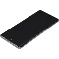 OLED Assembly With Frame Compatible For Motorola Edge 60 Pro (XT2507 / 2025) (Refurbished) (Shadow)