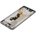 OLED Assembly With Frame Compatible For Motorola Edge 60 Pro (XT2507 / 2025) (Refurbished) (Shadow)