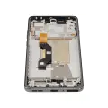 OLED Assembly With Frame Compatible For Motorola Edge 60 Pro (XT2507 / 2025) (Refurbished) (Shadow)