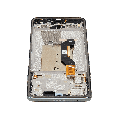 OLED Assembly With Frame Compatible For Motorola Edge 60 Pro (XT2507 / 2025) (Refurbished) (Shadow)