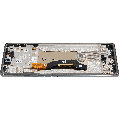 OLED Assembly With Frame Compatible For Motorola Edge 60 Pro (XT2507 / 2025) (Refurbished) (Shadow)