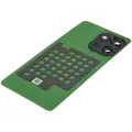 Back Cover Glass Compatible For Motorola Moto G Power 5G (XT2515 / 2025) (Leaf Green) (Premium)