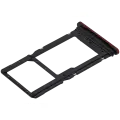 Single Sim Card Tray Compatible For Motorola Moto G Stylus 5G (XT2419 / 2024) (Premium) (Scarlet Wave)
