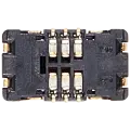 Volume Button Flex FPC Connector Compatible For iPhone 6S Plus (J4701: 6 Pin)