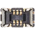 Volume Button Flex FPC Connector Compatible For iPhone 6S Plus (J4701: 6 Pin)