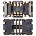 Volume Button Flex FPC Connector Compatible For iPhone 6S Plus (J4701: 6 Pin)