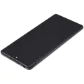 OLED Assembly With Frame Compatible For Xiaomi Redmi Note 14 Pro 4G (Refurbished) (Midnight Black)