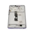 OLED Assembly With Frame Compatible For Xiaomi Redmi Note 14 Pro 4G (Refurbished) (Aurora Purple)