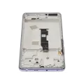 OLED Assembly With Frame Compatible For Xiaomi Redmi Note 14 Pro 4G (Refurbished) (Aurora Purple)