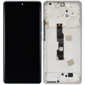 OLED Assembly With Frame Compatible For Xiaomi Redmi Note 14 Pro 4G (Refurbished) (Ocean Blue)