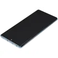 OLED Assembly With Frame Compatible For Xiaomi Redmi Note 14 Pro 4G (Refurbished) (Ocean Blue)