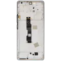 OLED Assembly With Frame Compatible For Xiaomi Redmi Note 14 Pro 4G (Refurbished) (Ocean Blue)
