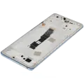 OLED Assembly With Frame Compatible For Xiaomi Redmi Note 14 Pro 4G (Refurbished) (Ocean Blue)
