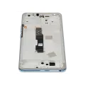 OLED Assembly With Frame Compatible For Xiaomi Redmi Note 14 Pro 4G (Refurbished) (Ocean Blue)