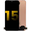 OLED Assembly Without Frame Compatible For Xiaomi 15 (Refurbished) (All Colors)