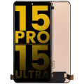OLED Assembly Without Frame Compatible For Xiaomi 15 Pro / Xiaomi 15 Ultra (Refurbished) (All Colors)