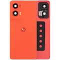 Back Cover Glass Compatible For Motorola Moto G Stylus 5G (XT2419/ 2024)(Premium) (Scarlet Wave)