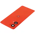 Back Cover Glass Compatible For Motorola Moto G Stylus 5G (XT2419/ 2024)(Premium) (Scarlet Wave)