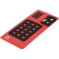 Back Cover Glass Compatible For Motorola Moto G Stylus 5G (XT2419/ 2024)(Premium) (Scarlet Wave)