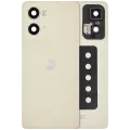 Back Cover Glass Compatible For Motorola Moto G Stylus 5G (XT2419/ 2024)(Premium)(Caramel Latte)