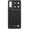 Back Cover Glass Compatible For Motorola Moto Edge 5G (XT2519/ 2025)(Premium)(Deep Forest)