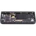 Outer OLED Assembly With Frame Compatible For Google Pixel 9 Pro Fold (Refurbished) (US Version) (Obsidian)