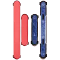 Hard Buttons (Power / Volume) Compatible For Samsung Galaxy S25 / S25 Plus (Premium) (Coral Red)