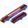Hard Buttons (Power / Volume) Compatible For Samsung Galaxy S25 / S25 Plus (Premium) (Coral Red)