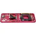 OLED Assembly With Frame Compatible For Motorola Razr Ultra 2025 (XT2551 / 2025) / Razr 60 Ultra (XT2551 / 2025) (Refurbished) (Cabaret)