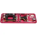 OLED Assembly With Frame Compatible For Motorola Razr Ultra 2025 (XT2551 / 2025) / Razr 60 Ultra (XT2551 / 2025) (Refurbished) (Cabaret)