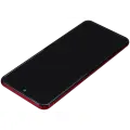OLED Assembly With Frame Compatible For Motorola Razr Ultra 2025 (XT2551 / 2025) / Razr 60 Ultra (XT2551 / 2025) (Refurbished) (Rio Red)