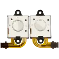 3D Analog Joystick Compatible For Sony PlayStation Portal (2 Piece Set)