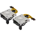 3D Analog Joystick Compatible For Sony PlayStation Portal (2 Piece Set)
