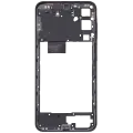 Mid-Frame Housing Compatible For Samsung Galaxy A16 5G (A166P / 2024) (Blue Black)