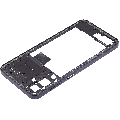 Mid-Frame Housing Compatible For Samsung Galaxy A16 5G (A166P / 2024) (Blue Black)