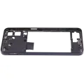 Mid-Frame Housing Compatible For Samsung Galaxy A16 5G (A166P / 2024) (Blue Black)