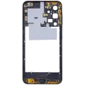 Mid-Frame Housing Compatible For Samsung Galaxy A16 5G (A166U / 2024) (US Version) (Blue Black)