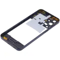 Mid-Frame Housing Compatible For Samsung Galaxy A16 5G (A166U / 2024) (US Version) (Blue Black)