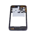 Mid-Frame Housing Compatible For Samsung Galaxy A16 5G (A166U / 2024) (US Version) (Blue Black)